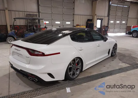2019 Kia Stinger Gt1 z USA, uszkodzony, nr VIN KNAE45LCXK6066162